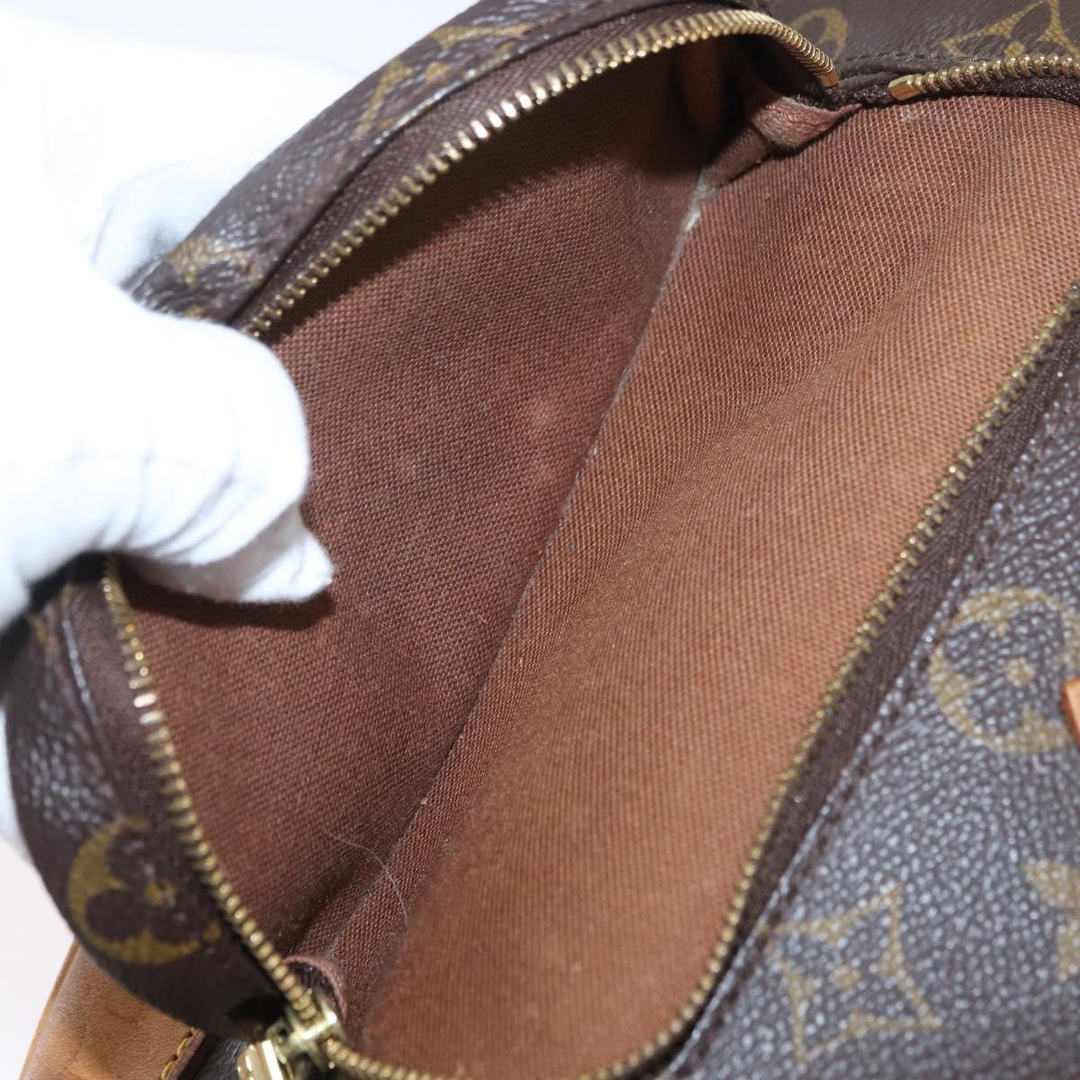 LOUIS VUITTON Monogram Montsouris MM Backpack M51136 LV Auth BSZ470