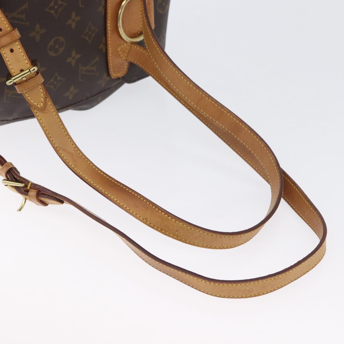 LOUIS VUITTON Monogram Montsouris MM Backpack M51136 LV Auth BSZ470