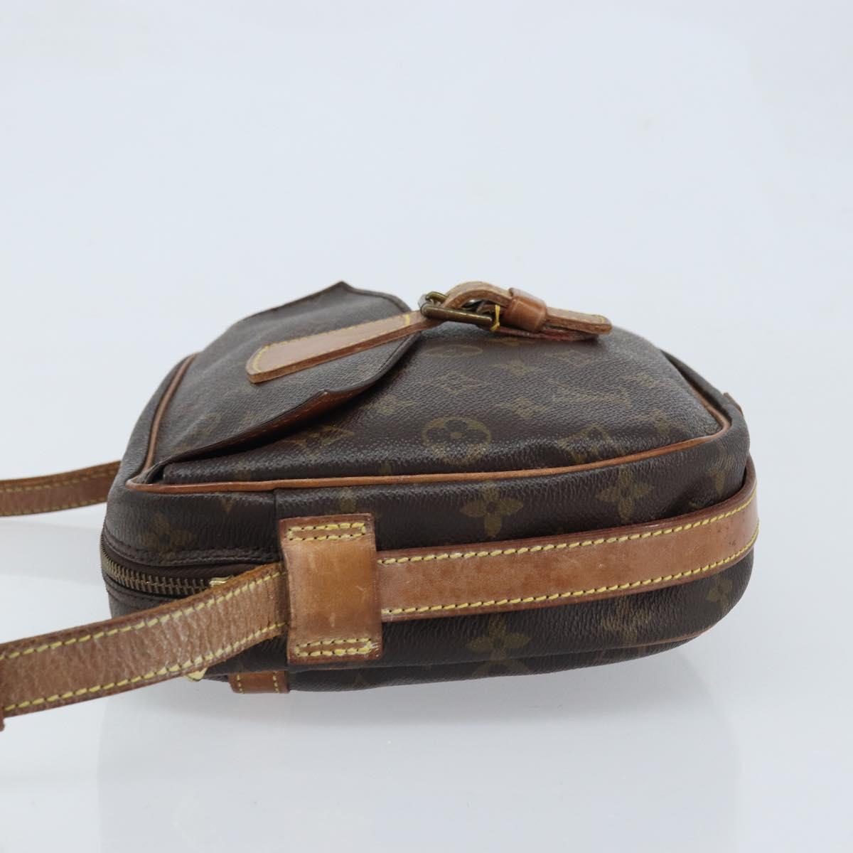 LOUIS VUITTON Monogram Jeune Fille MM Shoulder Bag M51226 LV Auth BSZ471