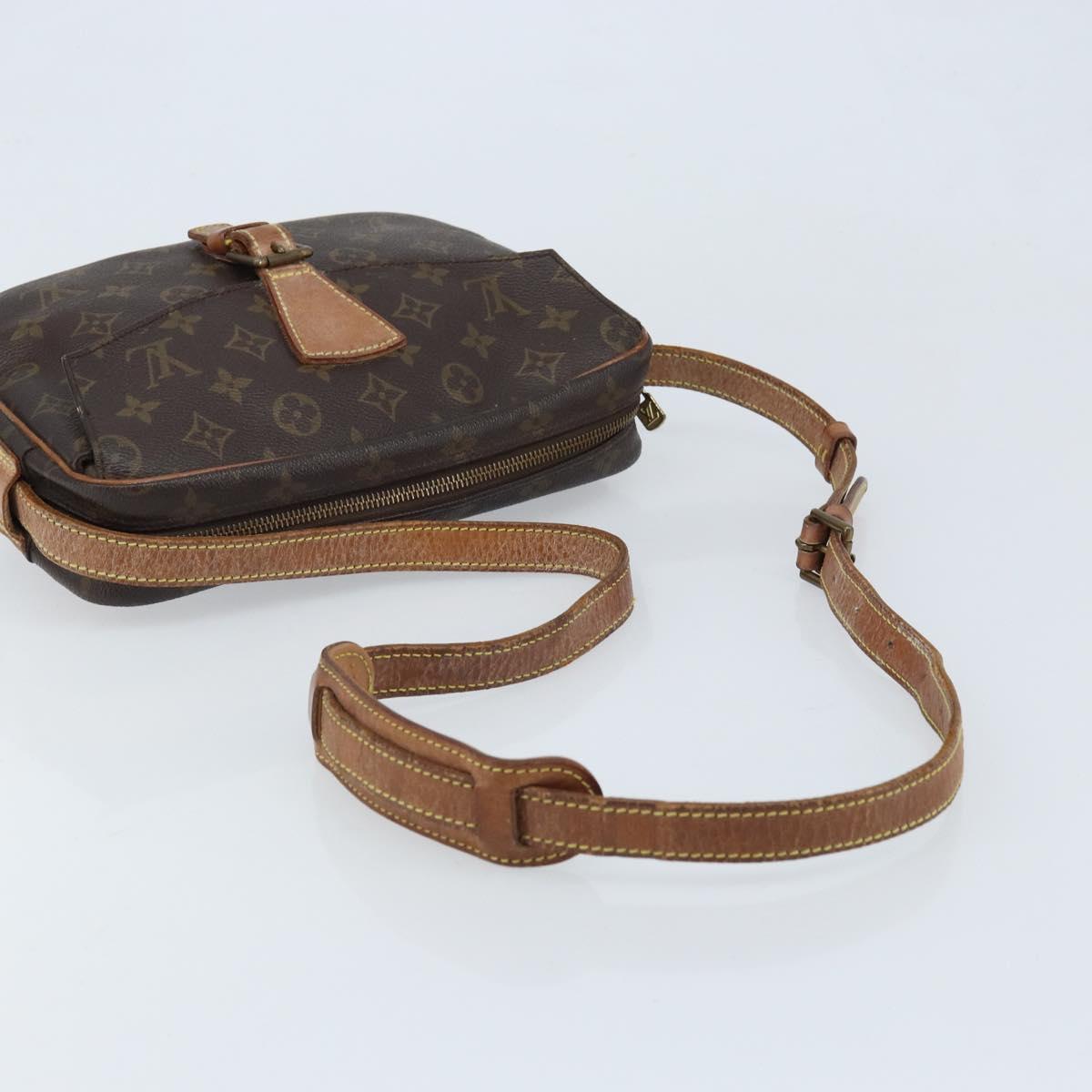 LOUIS VUITTON Monogram Jeune Fille MM Shoulder Bag M51226 LV Auth BSZ471