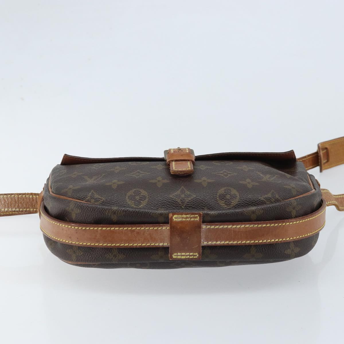 LOUIS VUITTON Monogram Jeune Fille MM Shoulder Bag M51226 LV Auth BSZ471