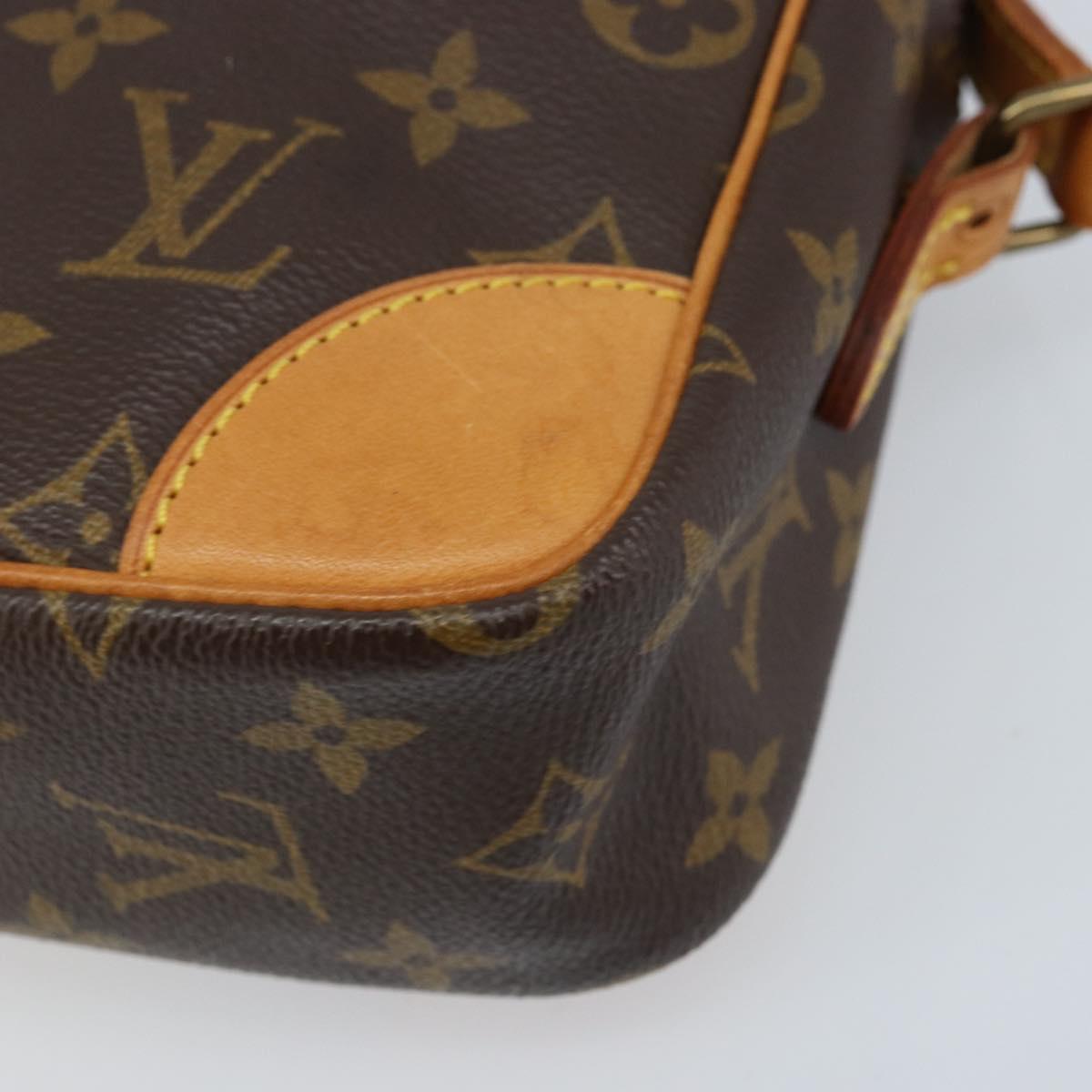 LOUIS VUITTON Monogram Trocadero 27 Shoulder Bag M51274 LV Auth BSZ473