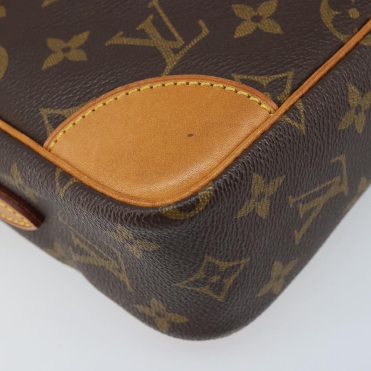LOUIS VUITTON Monogram Trocadero 27 Shoulder Bag M51274 LV Auth BSZ473