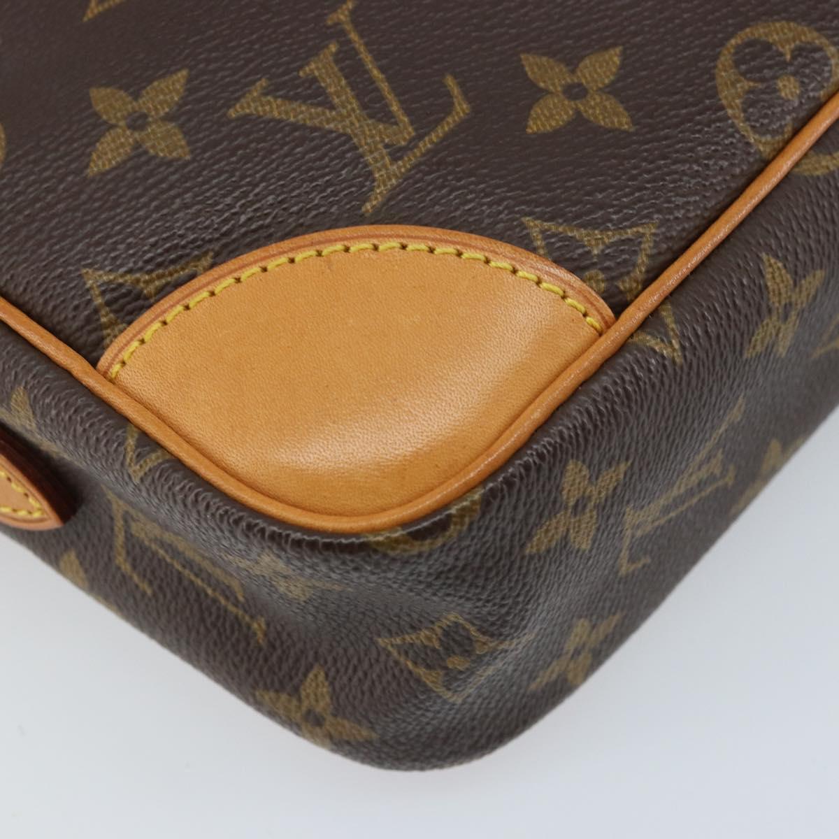 LOUIS VUITTON Monogram Trocadero 27 Shoulder Bag M51274 LV Auth BSZ473