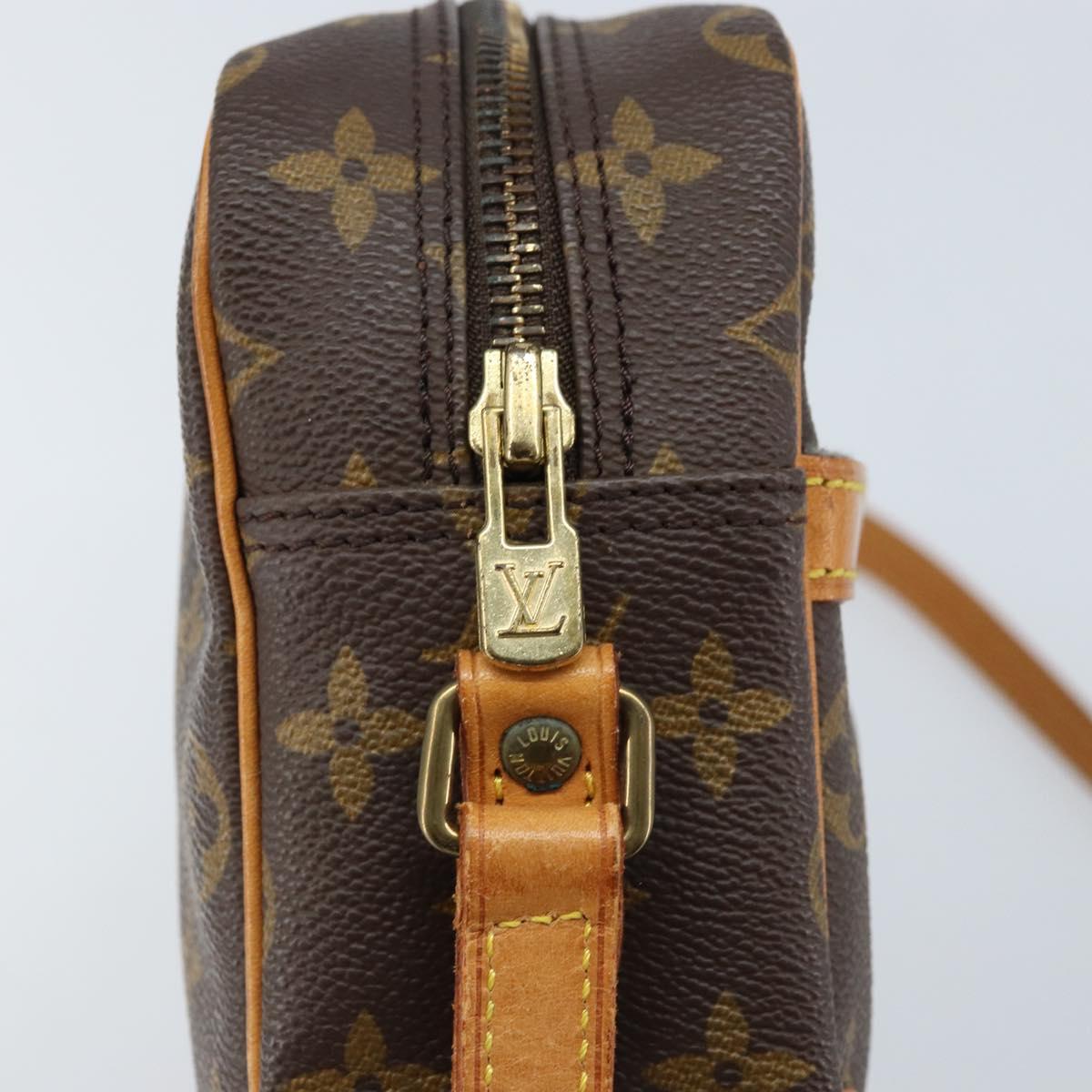 LOUIS VUITTON Monogram Trocadero 27 Shoulder Bag M51274 LV Auth BSZ473