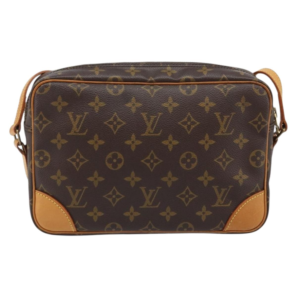 LOUIS VUITTON Monogram Trocadero 27 Shoulder Bag M51274 LV Auth BSZ473