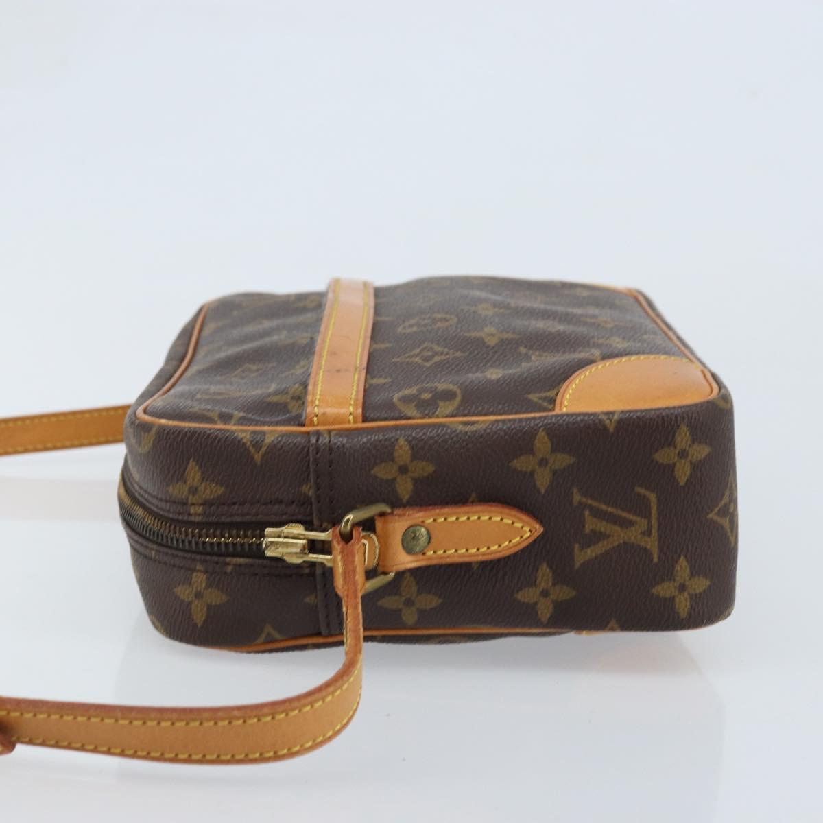LOUIS VUITTON Monogram Trocadero 27 Shoulder Bag M51274 LV Auth BSZ473