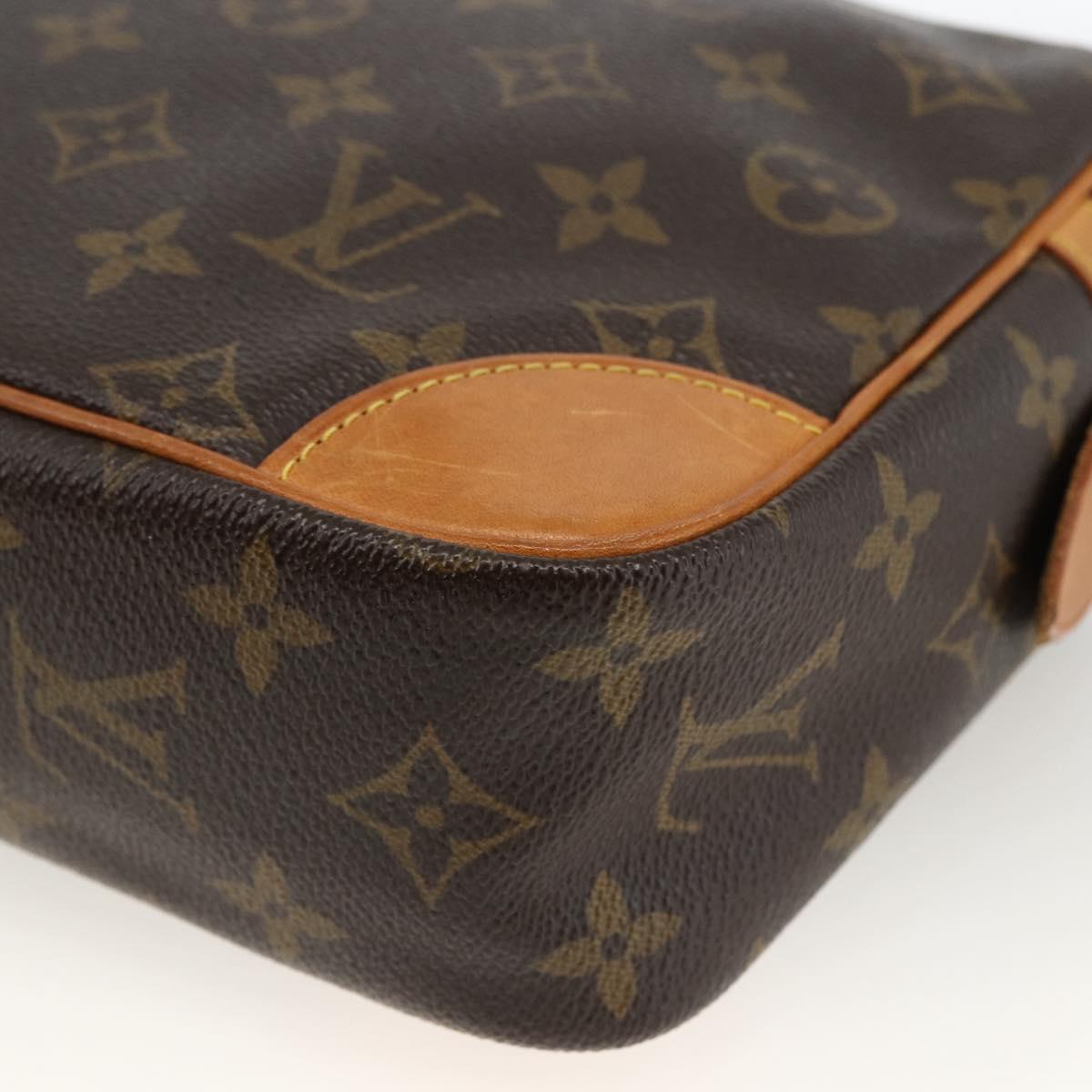 LOUIS VUITTON Monogram Compiegne 28 Clutch Bag M51845 LV Auth BSZ477