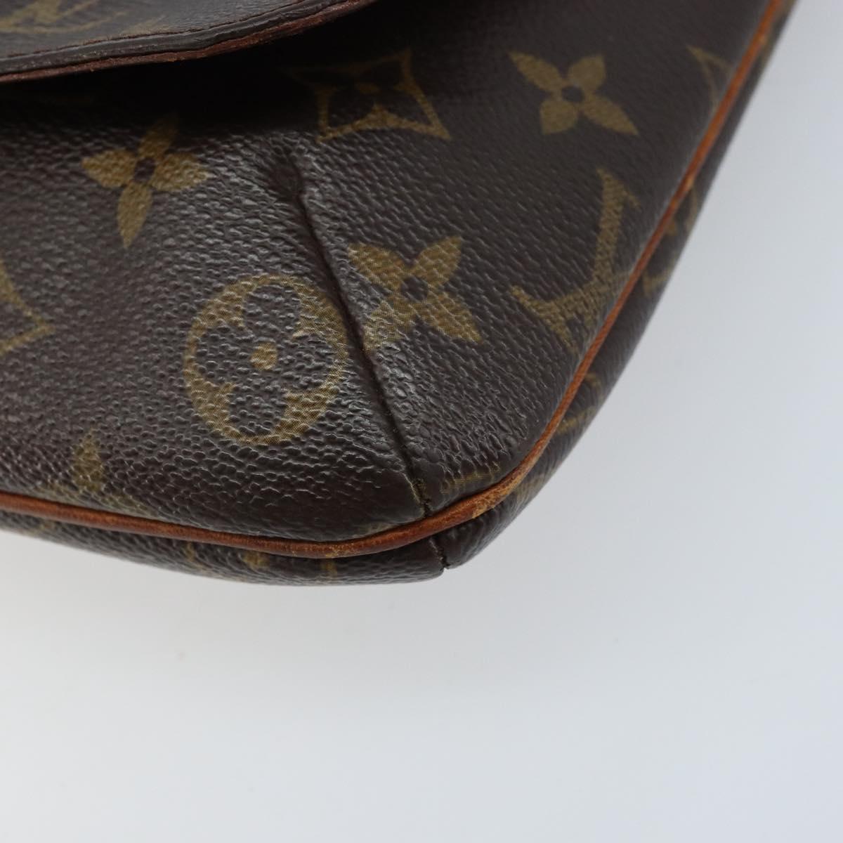 LOUIS VUITTON Monogram Musette Salsa Long Shoulder Bag M51387 LV Auth BSZ478