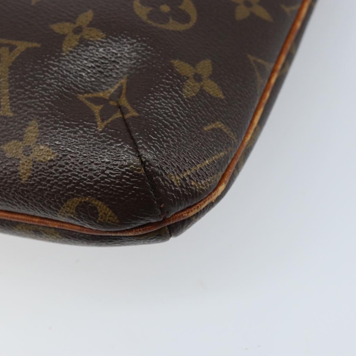 LOUIS VUITTON Monogram Musette Salsa Long Shoulder Bag M51387 LV Auth BSZ478
