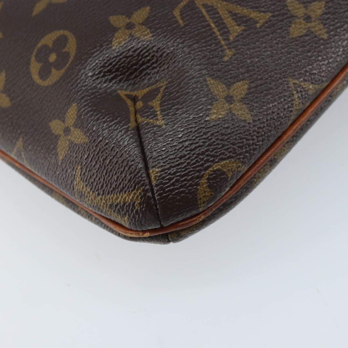 LOUIS VUITTON Monogram Musette Salsa Long Shoulder Bag M51387 LV Auth BSZ478