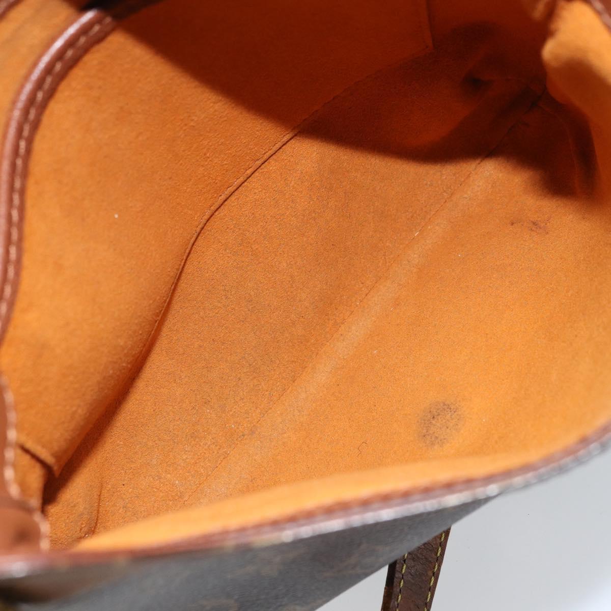 LOUIS VUITTON Monogram Musette Salsa Long Shoulder Bag M51387 LV Auth BSZ478