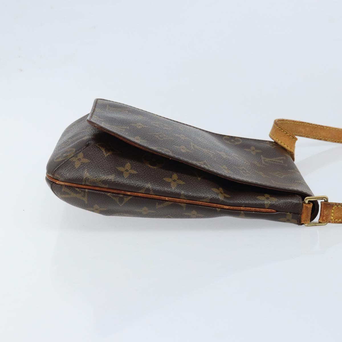 LOUIS VUITTON Monogram Musette Salsa Long Shoulder Bag M51387 LV Auth BSZ478