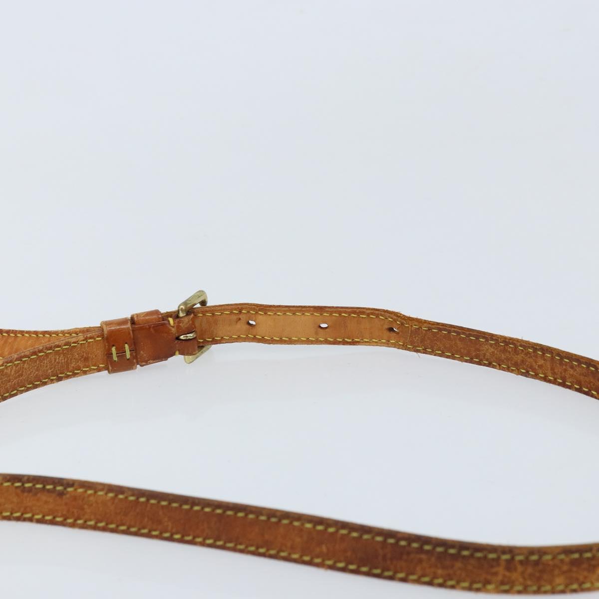 LOUIS VUITTON Monogram Musette Salsa Long Shoulder Bag M51387 LV Auth BSZ478