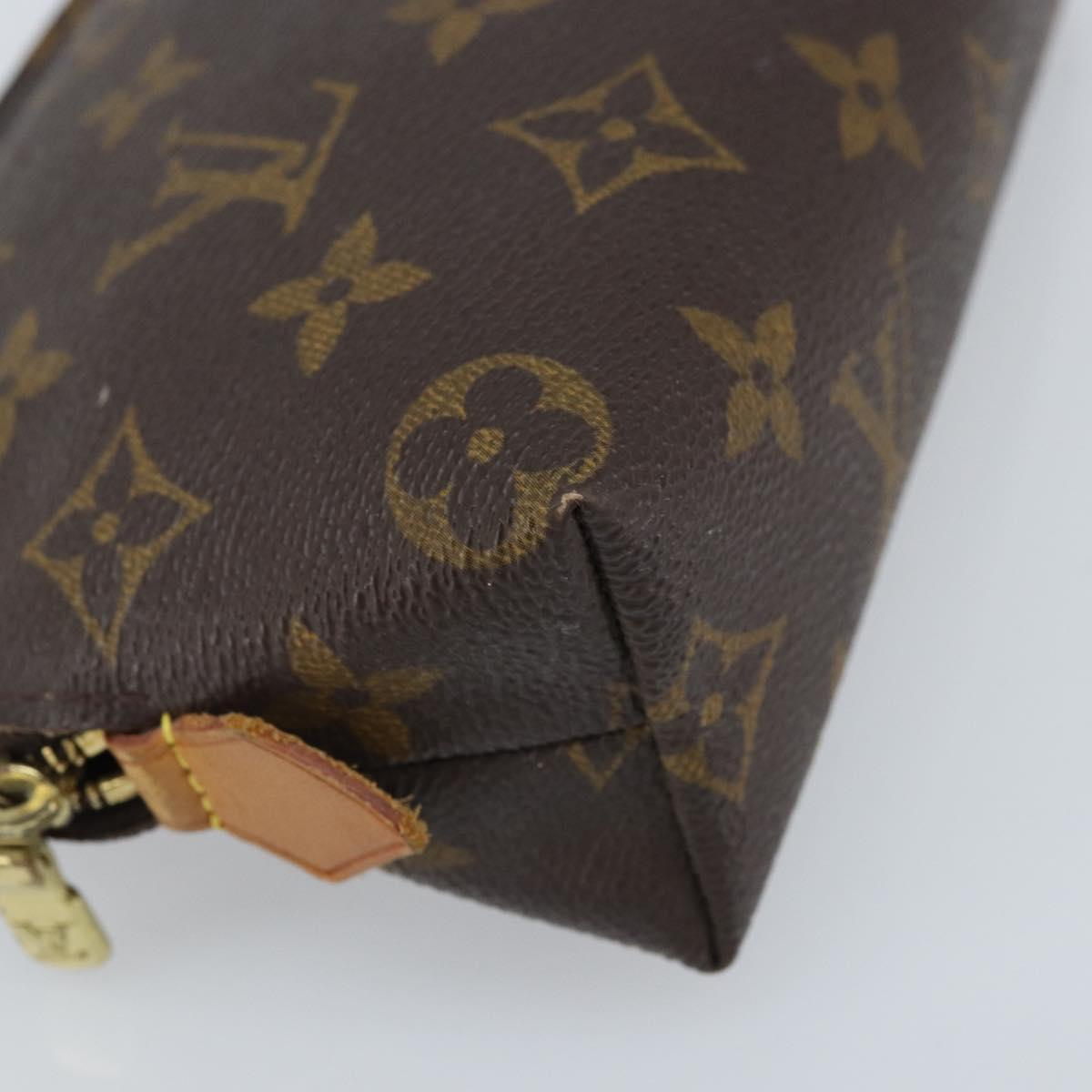 LOUIS VUITTON Monogram Pochette Cosmetic PM Pouch M43998 LV Auth BSZ479