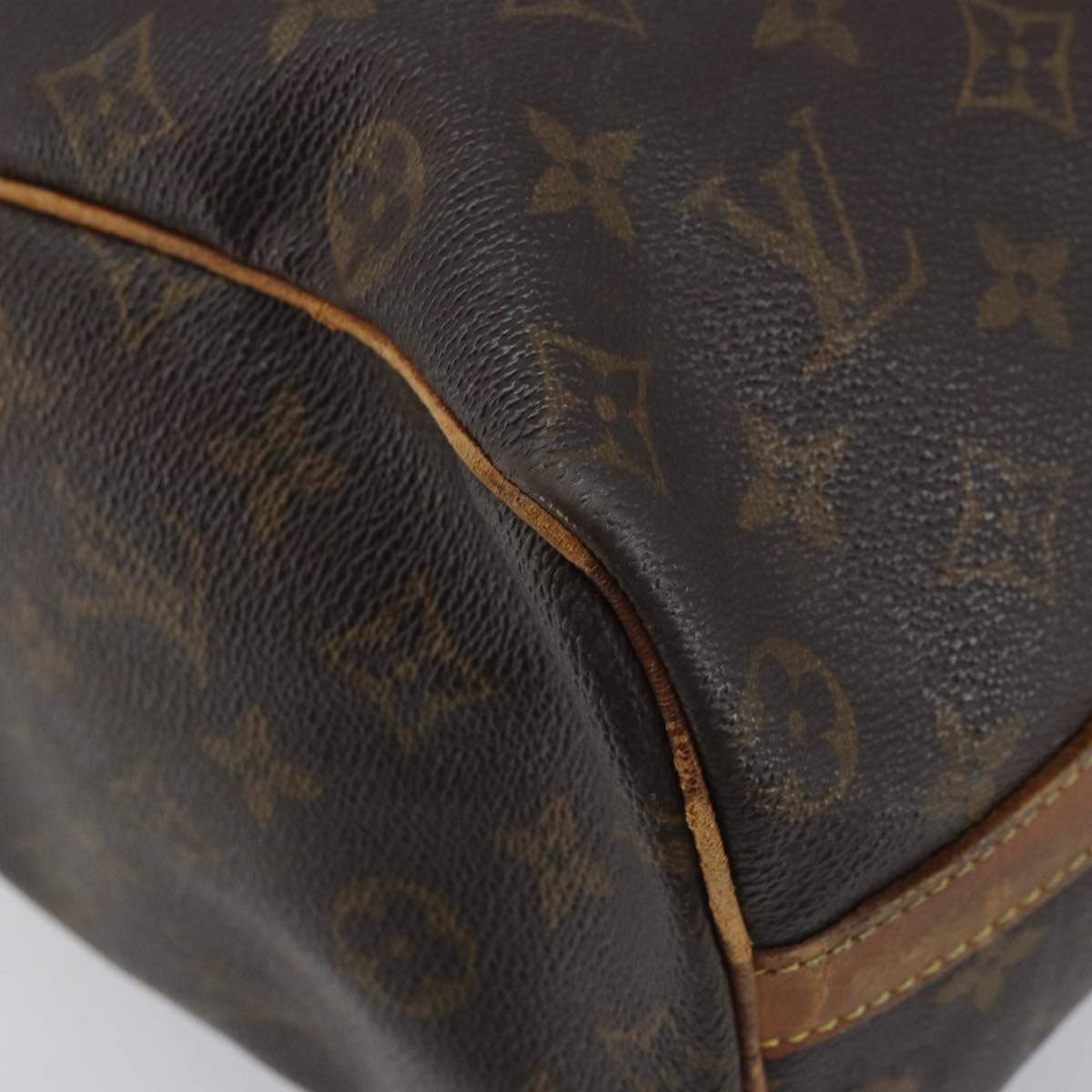 LOUIS VUITTON Monogram Flanerie 50 Shoulder Bag M51116 LV Auth BSZ484