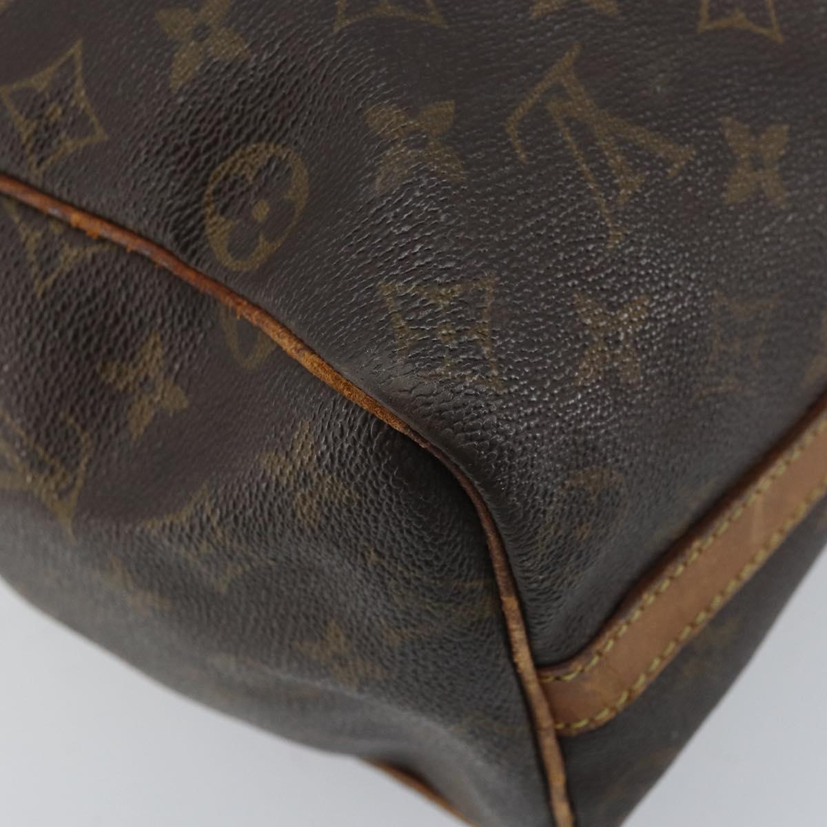 LOUIS VUITTON Monogram Flanerie 50 Shoulder Bag M51116 LV Auth BSZ484