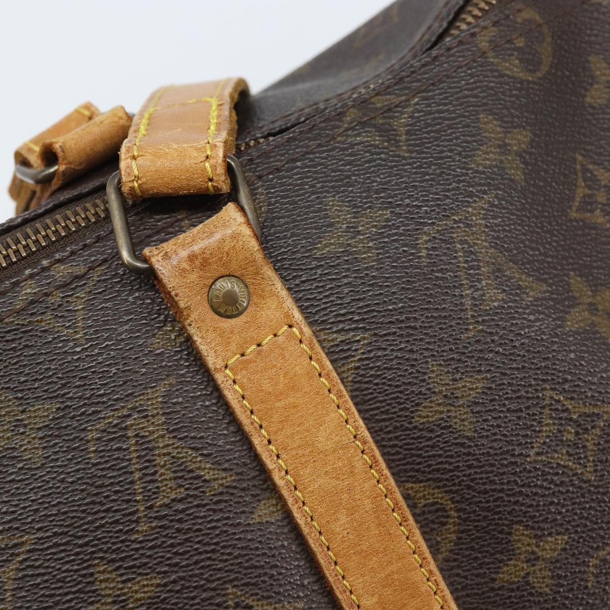 LOUIS VUITTON Monogram Flanerie 50 Shoulder Bag M51116 LV Auth BSZ484
