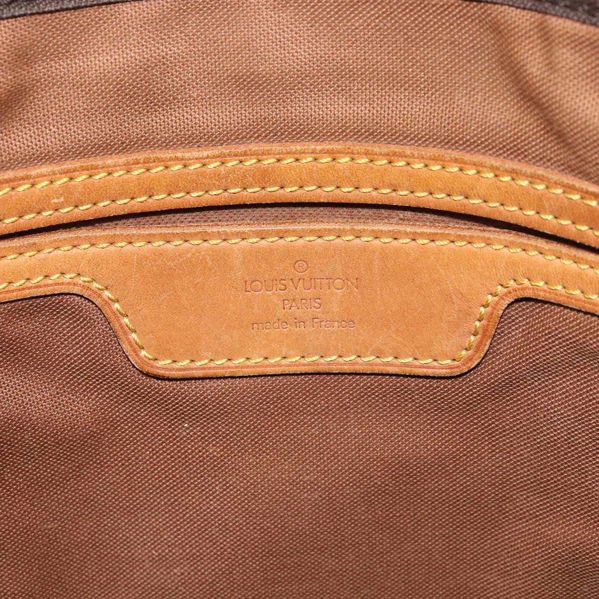 LOUIS VUITTON Monogram Flanerie 50 Shoulder Bag M51116 LV Auth BSZ484