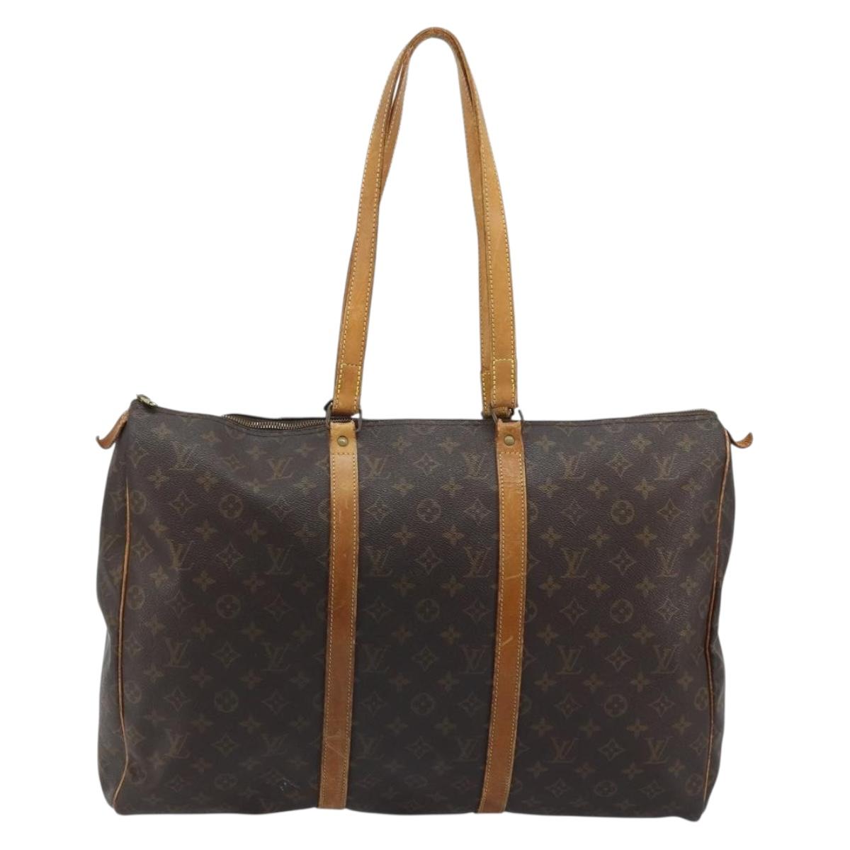 LOUIS VUITTON Monogram Flanerie 50 Shoulder Bag M51116 LV Auth BSZ484
