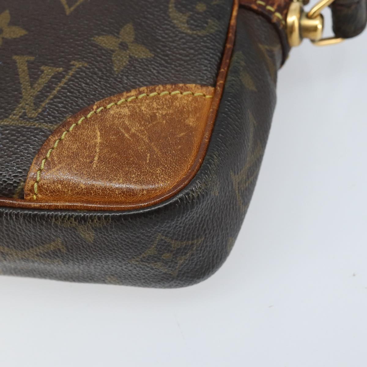 LOUIS VUITTON Monogram Marly Dragonne GM Clutch Bag M51825 LV Auth BSZ486