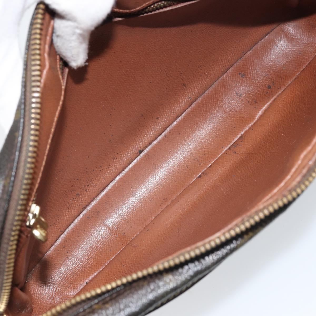 LOUIS VUITTON Monogram Marly Dragonne GM Clutch Bag M51825 LV Auth BSZ486