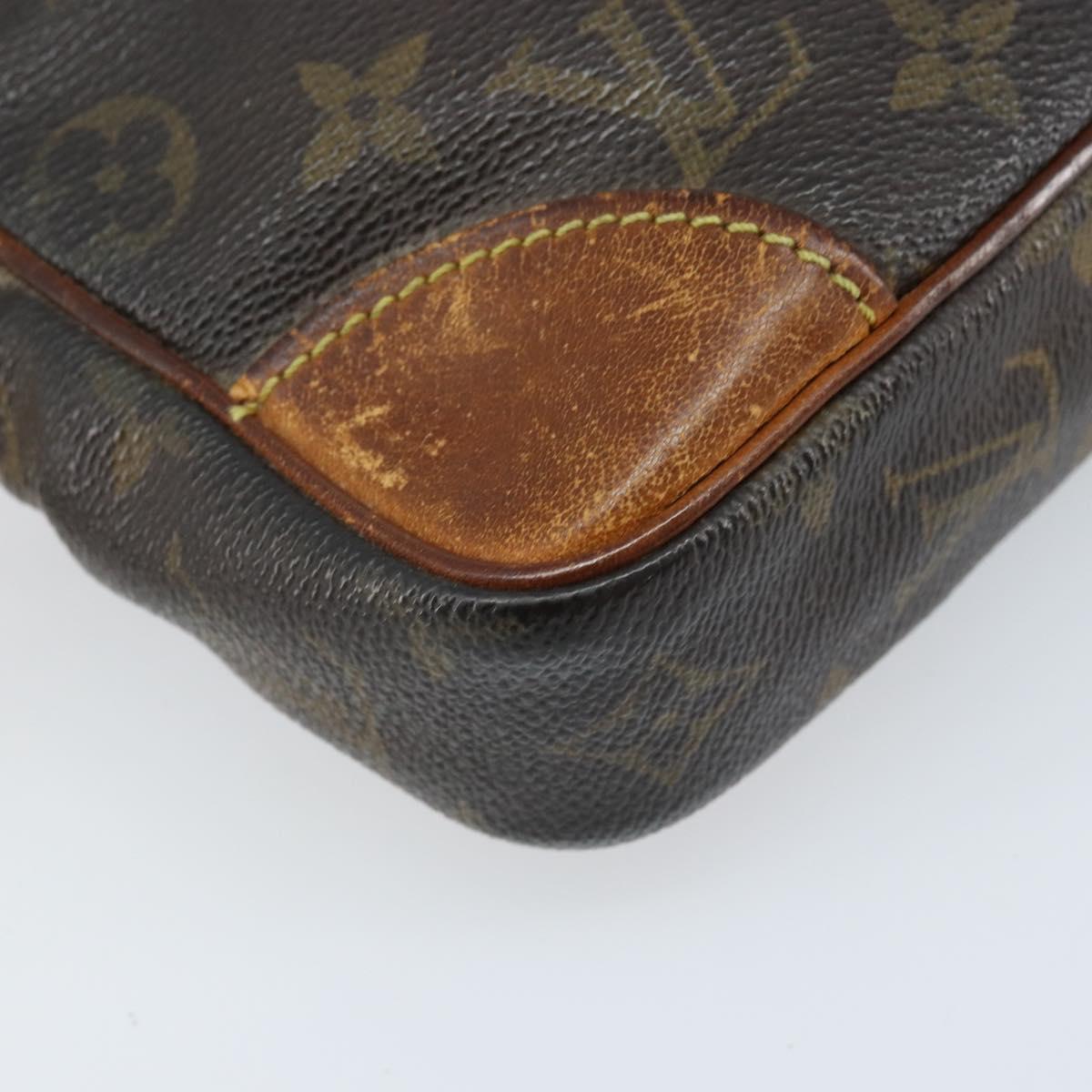 LOUIS VUITTON Monogram Marly Dragonne GM Clutch Bag M51825 LV Auth BSZ486