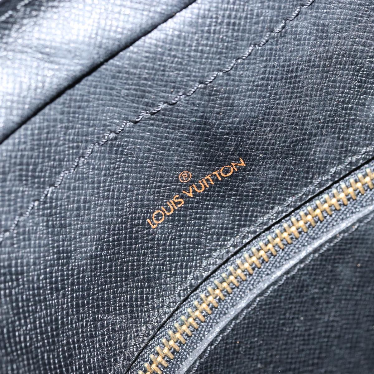 LOUIS VUITTON Epi Porte Documents Voyage Business Bag Blue M41144 LV Auth BSZ487