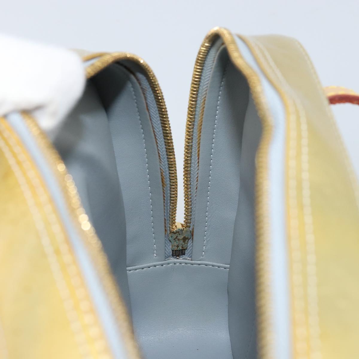 LOUIS VUITTON Monogram Vernis Marley Backpack Gris M91038 LV Auth BSZ489