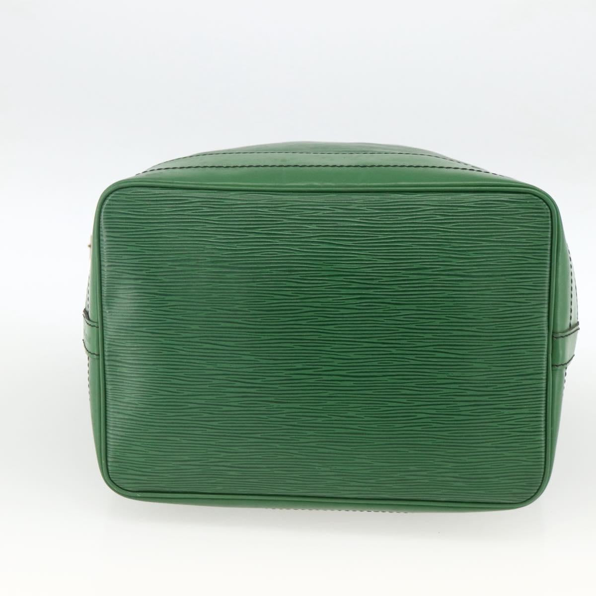 LOUIS VUITTON Epi Noe Shoulder Bag Green M44004 LV Auth BSZ514