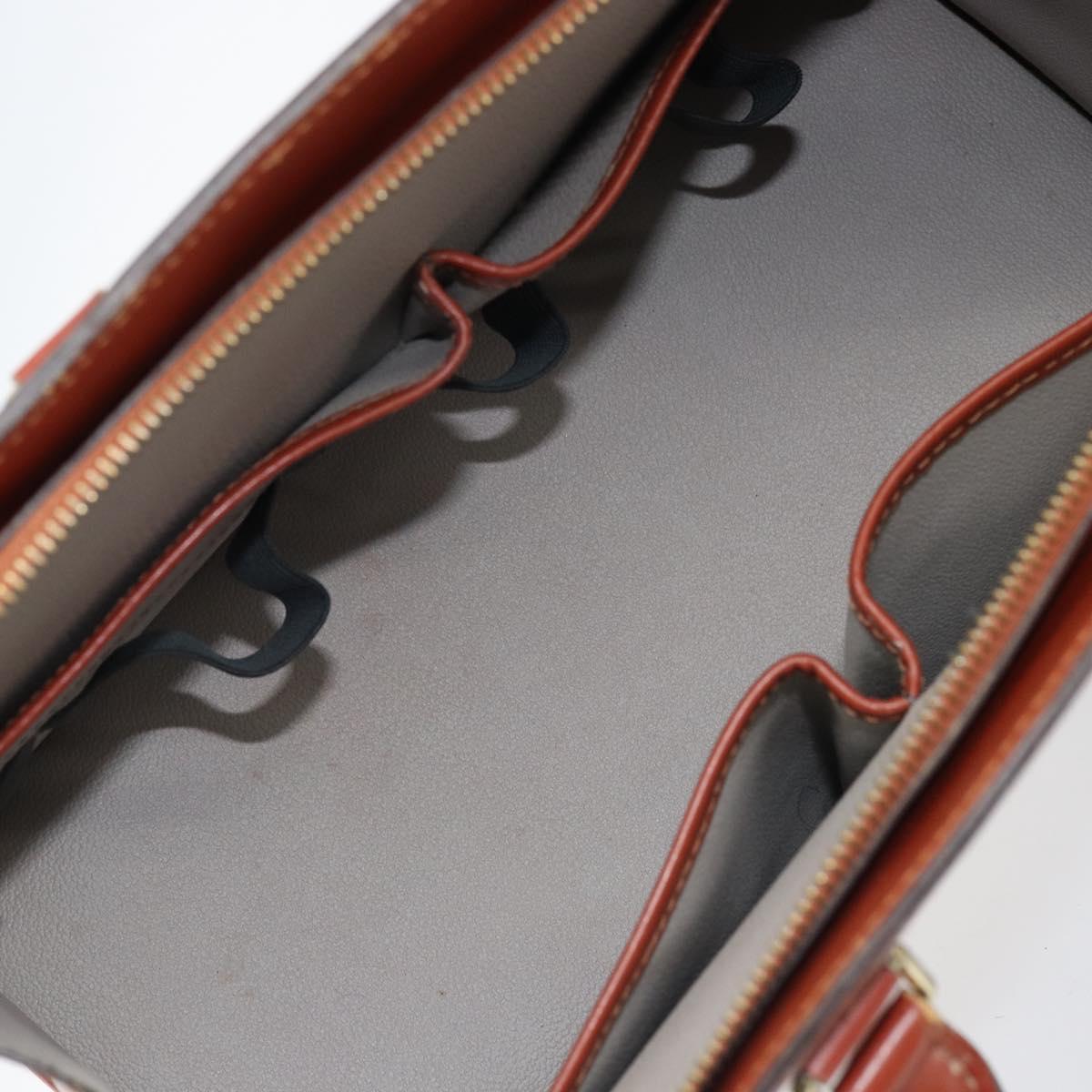 LOUIS VUITTON Epi Riviera Hand Bag Brown M48183 LV Auth BSZ518