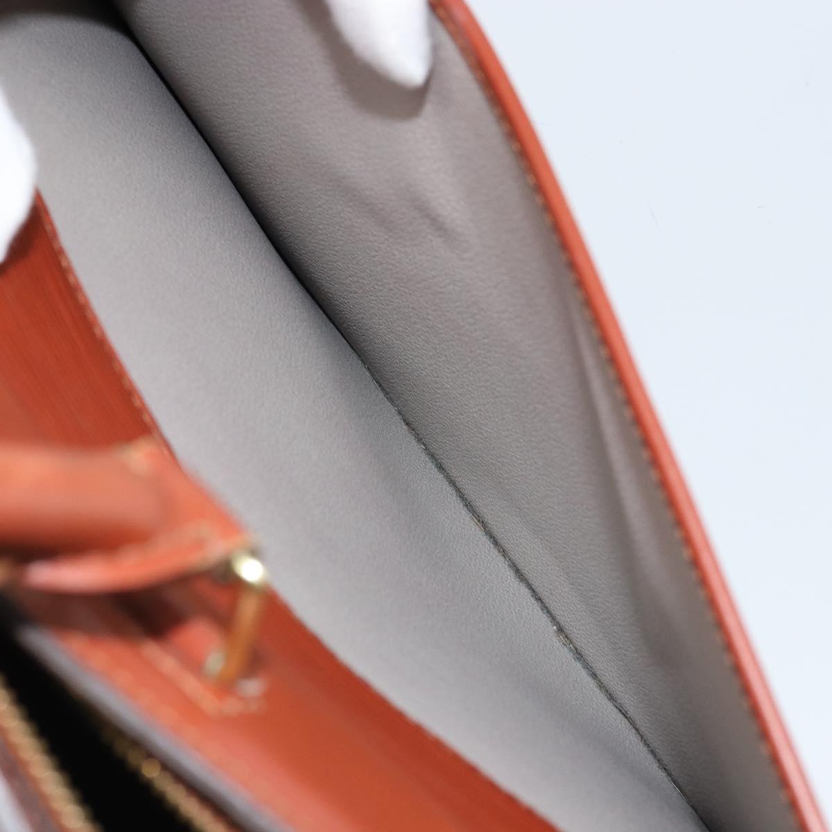 LOUIS VUITTON Epi Riviera Hand Bag Brown M48183 LV Auth BSZ518