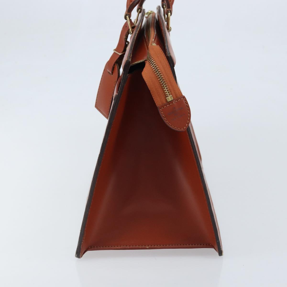 LOUIS VUITTON Epi Riviera Hand Bag Brown M48183 LV Auth BSZ518
