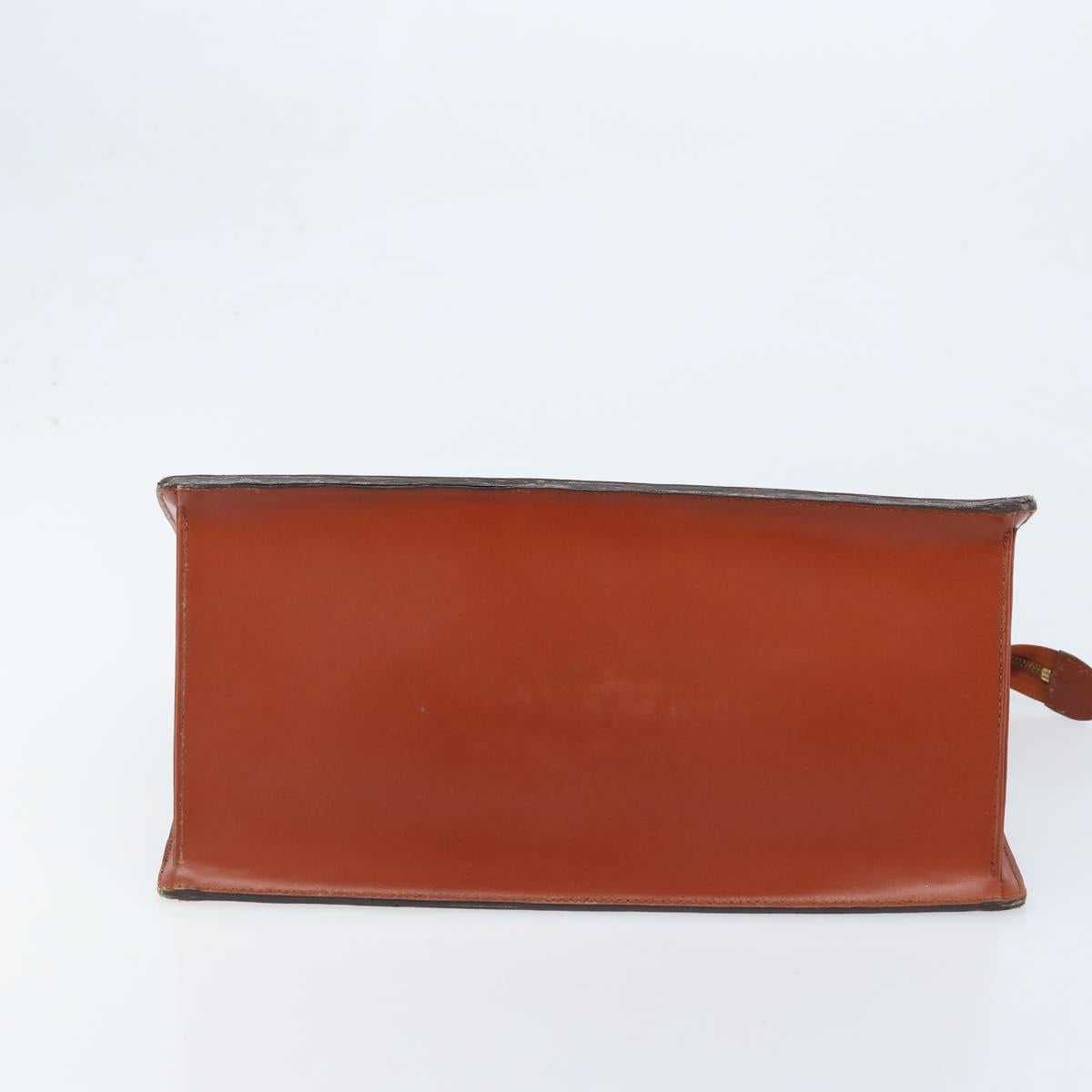 LOUIS VUITTON Epi Riviera Hand Bag Brown M48183 LV Auth BSZ518
