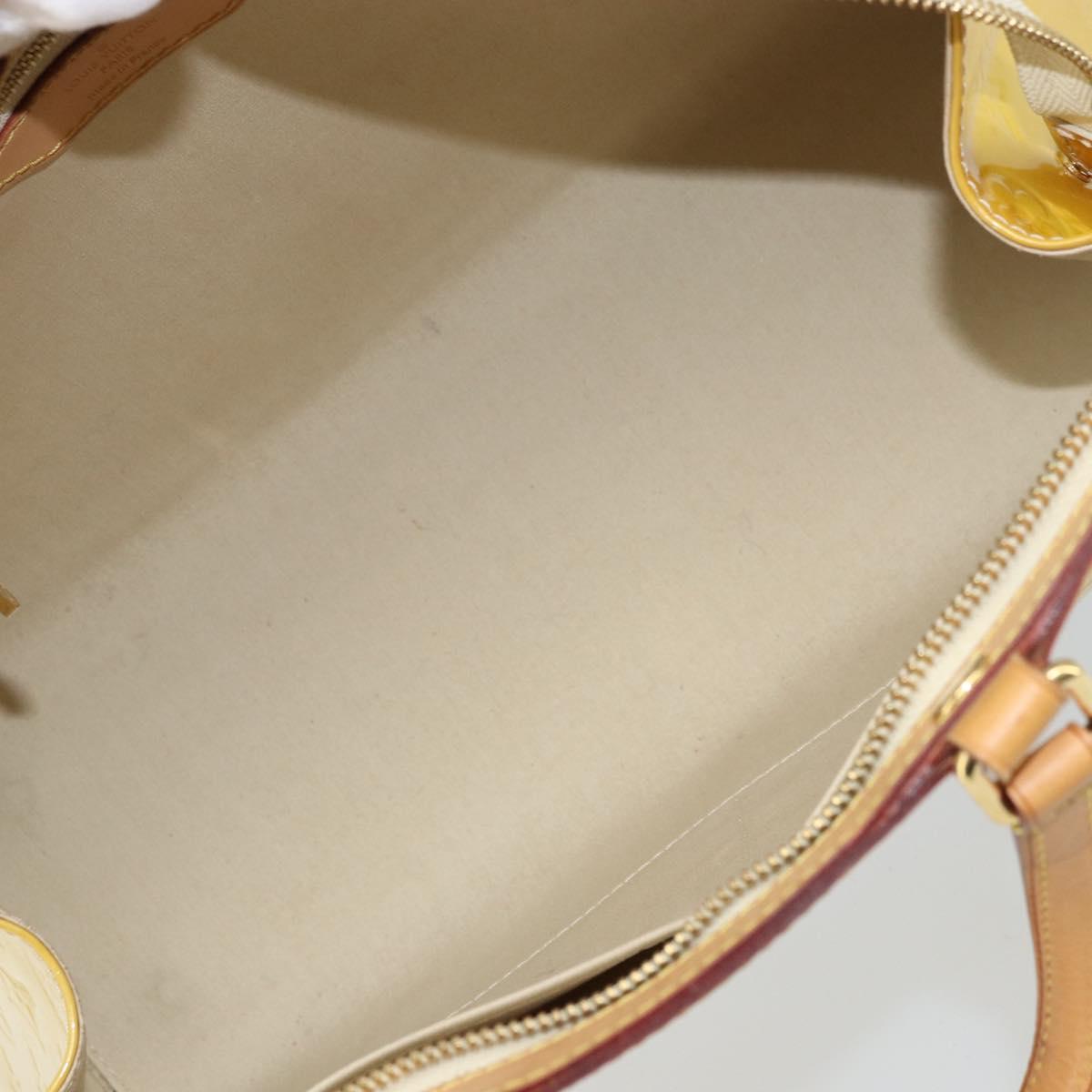 LOUIS VUITTON Monogram Vernis Blair MM Bag 2way Broncorail M91456 LV Auth BSZ521