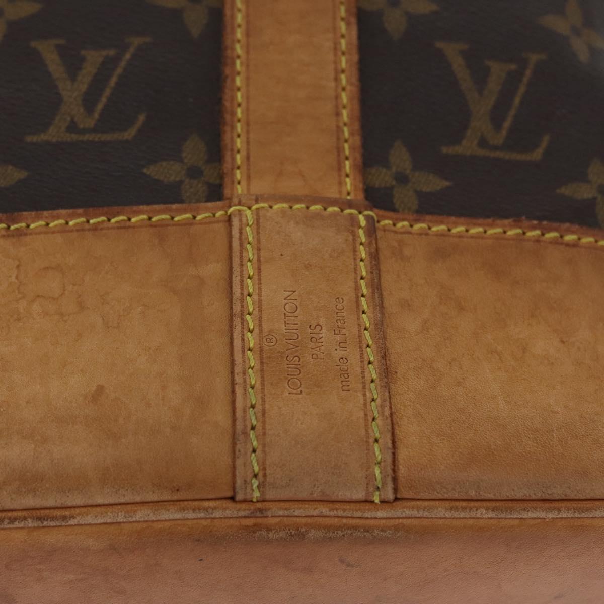 LOUIS VUITTON Monogram Randonnee PM Shoulder Bag M42243 LV Auth BSZ526