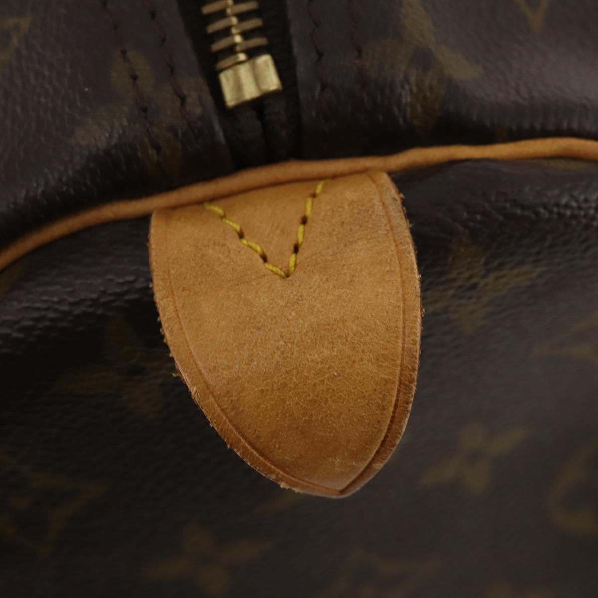 LOUIS VUITTON Monogram Keepall 60 Boston Bag M41422 LV Auth BSZ530