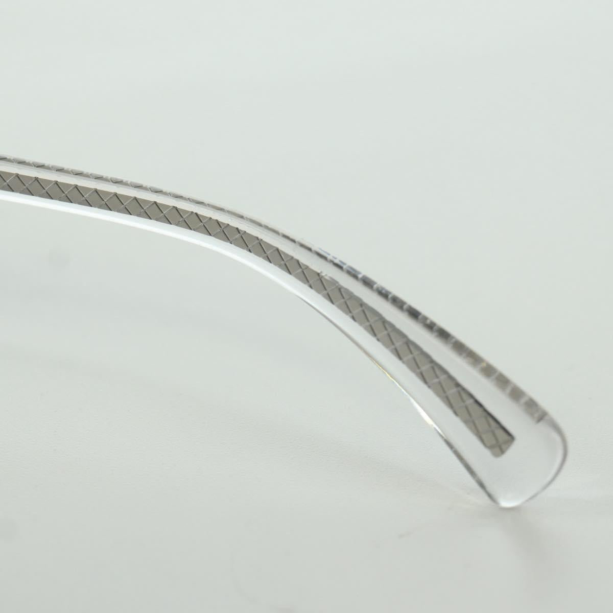 CHANEL Sunglasses plastic Clear 71287A CC Auth BSZ561M