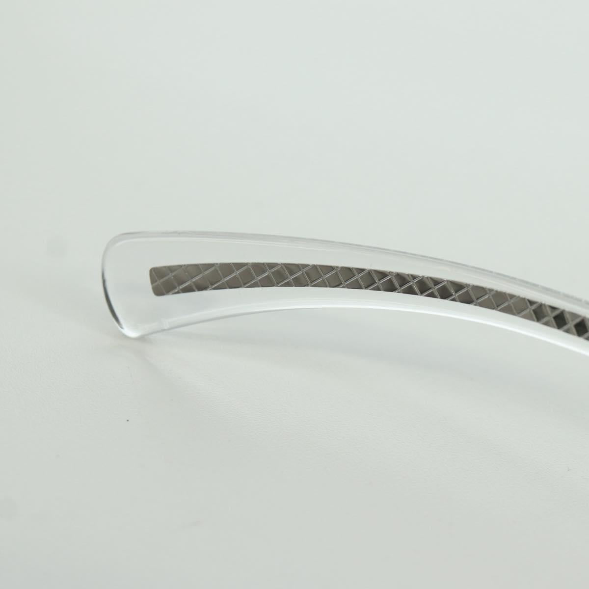 CHANEL Sunglasses plastic Clear 71287A CC Auth BSZ561M