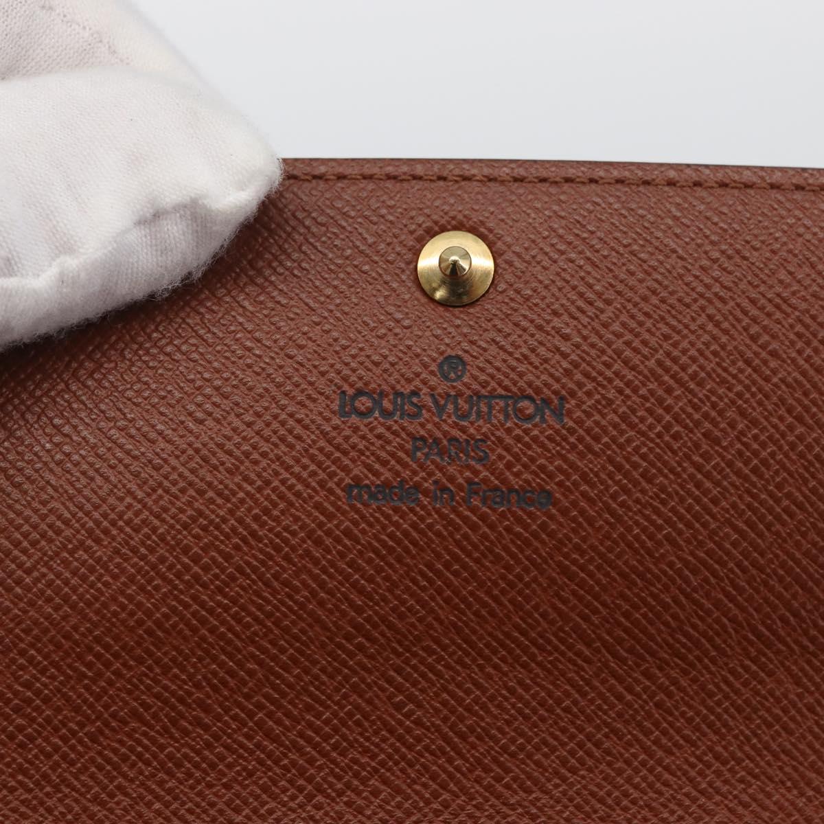 LOUIS VUITTON Graffiti Porte Monnaie Credit Wallet Khaki M92188 Auth BSZ567V