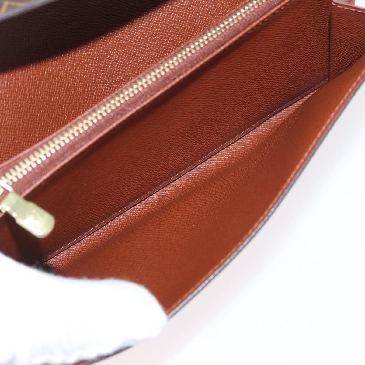 LOUIS VUITTON Graffiti Porte Monnaie Credit Wallet Khaki M92188 Auth BSZ567V