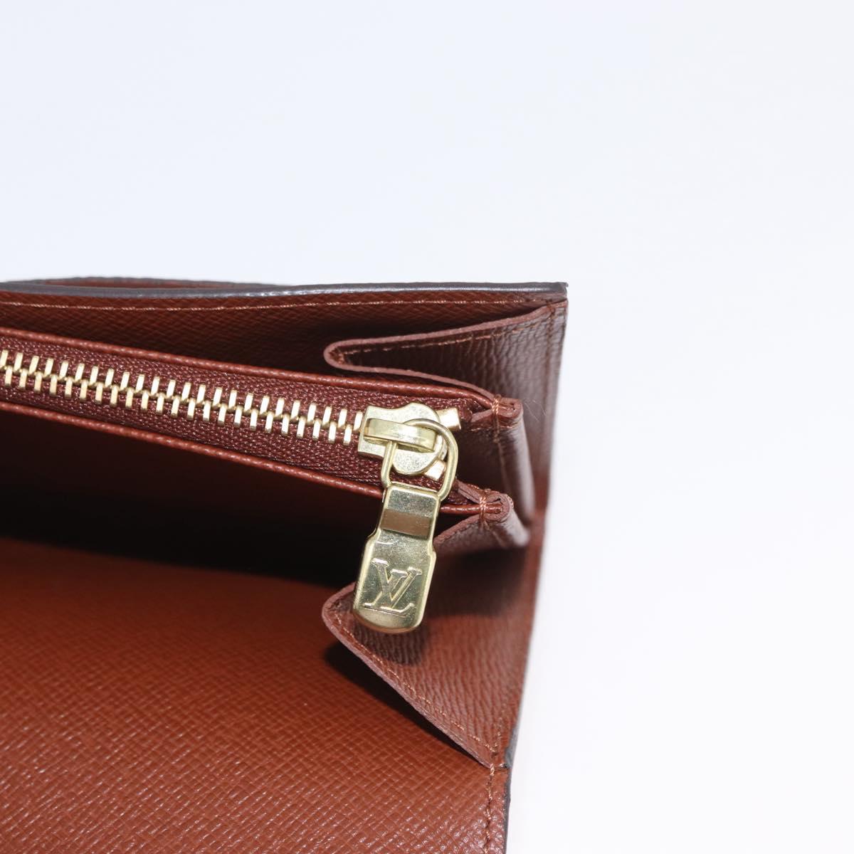 LOUIS VUITTON Graffiti Porte Monnaie Credit Wallet Khaki M92188 Auth BSZ567V