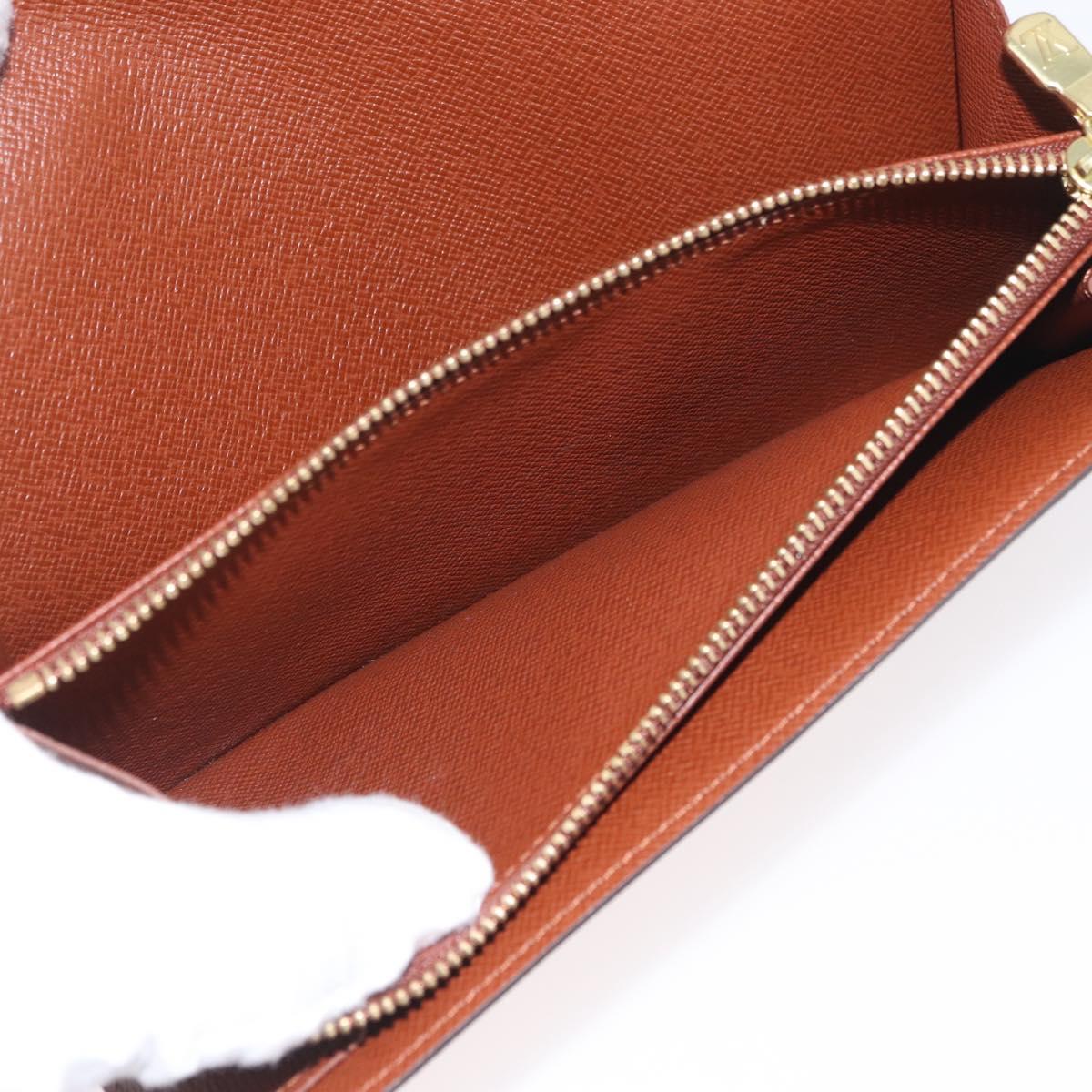 LOUIS VUITTON Graffiti Porte Monnaie Credit Wallet Khaki M92188 Auth BSZ567V