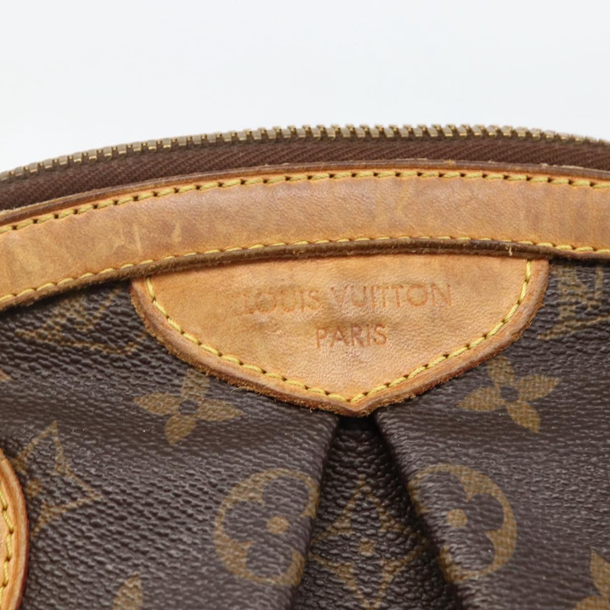 LOUIS VUITTON Monogram Tivoli PM Hand Bag M40143 LV Auth BSZ582