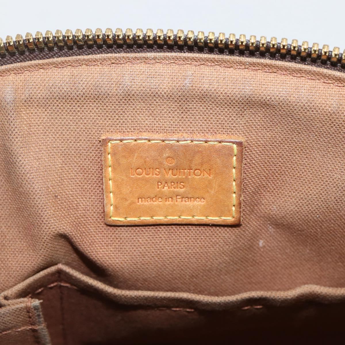 LOUIS VUITTON Monogram Tivoli PM Hand Bag M40143 LV Auth BSZ582