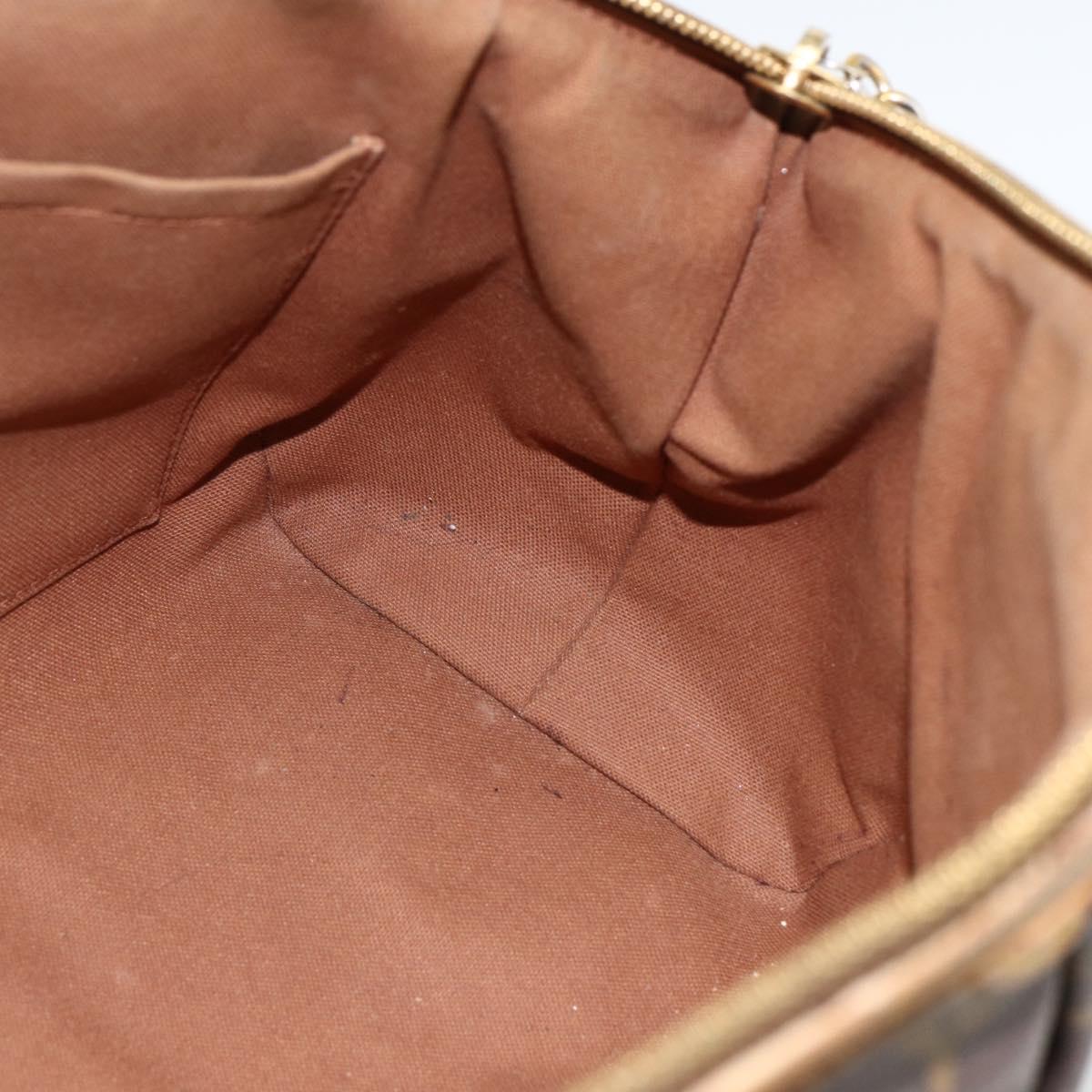 LOUIS VUITTON Monogram Tivoli PM Hand Bag M40143 LV Auth BSZ582