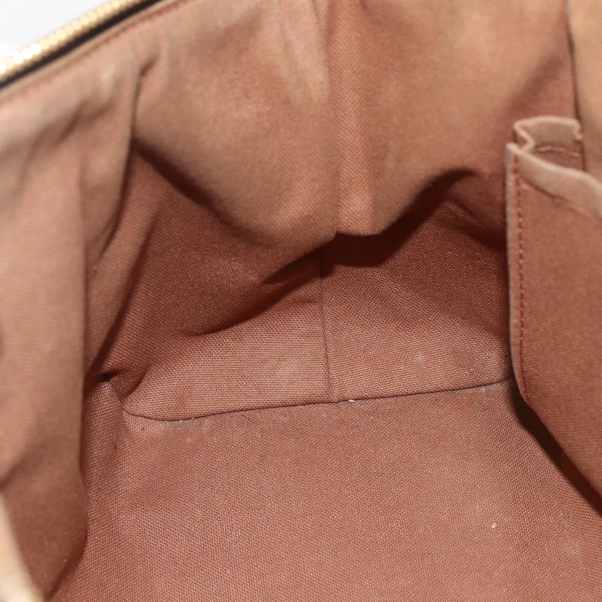 LOUIS VUITTON Monogram Tivoli PM Hand Bag M40143 LV Auth BSZ582