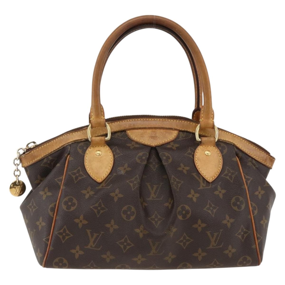 LOUIS VUITTON Monogram Tivoli PM Hand Bag M40143 LV Auth BSZ582