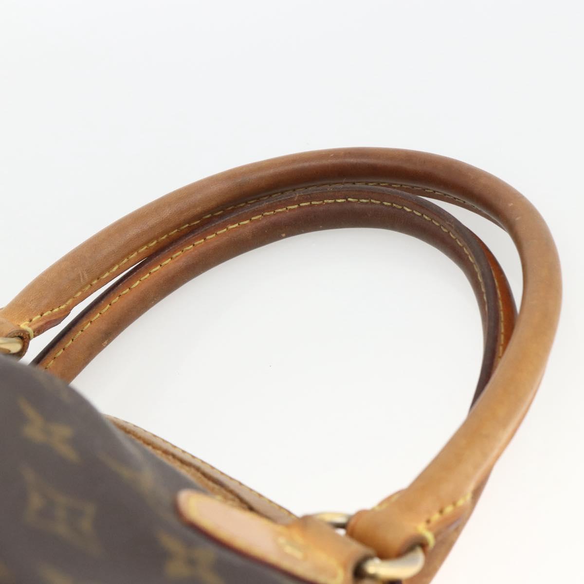 LOUIS VUITTON Monogram Tivoli PM Hand Bag M40143 LV Auth BSZ582