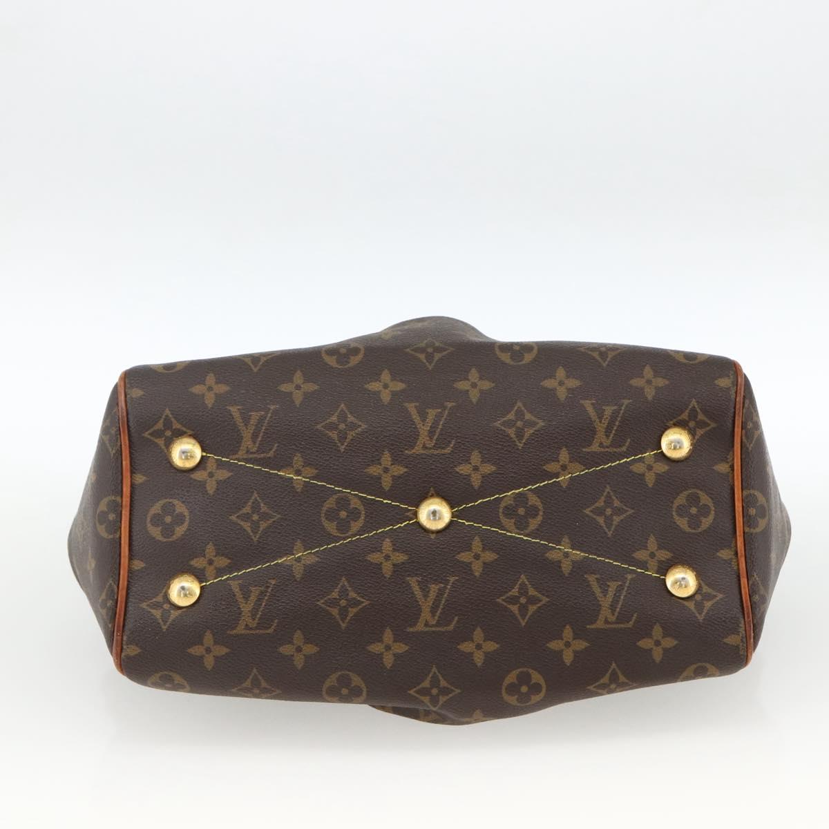 LOUIS VUITTON Monogram Tivoli PM Hand Bag M40143 LV Auth BSZ582